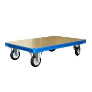 Wózek platformowy 1200 x 270 x 800 - podstawa bez uchwytu