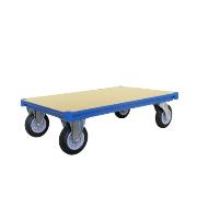 Wózek platformowy 1200 x 310 x 800 - podstawa bez uchwytu