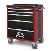 Trolley HWW05: 5 drawers (2xD70 1xD140 2xD210)