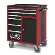 Trolley HWW05: 1 locker, 6 drawers (2xD70 1xE70 2xE140 1xE210)