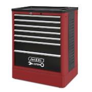 
Workshop cabinet HSW07: 7 drawers (5xD70 1xD140 1xD210)