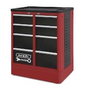 
Workshop cabinet HSW07: 8 drawers (4xE140 4xE210)