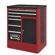 
Workshop cabinet HSW07: 1 locker, 6 drawers (2xD70 1xE70 2xE140 1xE210)
