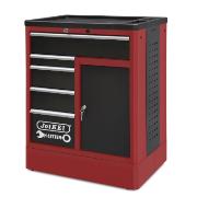 
Workshop cabinet HSW07: 1 locker, 5 drawers (1xD140 1xE70 2xE140 1xE210)