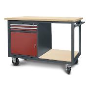 Workshop trolley HWW04: 1 cabinet S11 (2 drawers, 1 locker)