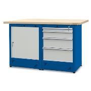 Workbench 1500 x 740: 1 cabinet H11, 1 cabinet H12

