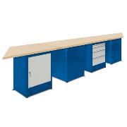 4-station duplex workbench