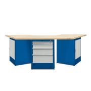 3-station duplex workbench