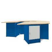 5-station duplex workbench