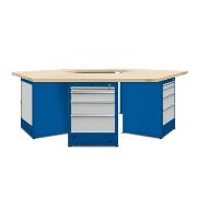 6-station duplex workbench