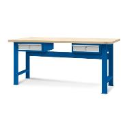 Stół warsztatowy HSS08 : 2 szuflady