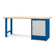 Workbench 2100 x 740: 1 cabinet H11

