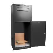 Skrzynka na przesyłki kurierskie i listy - paczkoport 550 x 1300 x 450