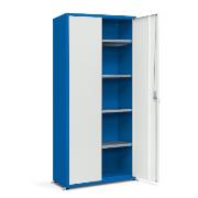 Szafa HSP01 z półkami z blachy ocynkowanej, 814x1820x450 [mm]