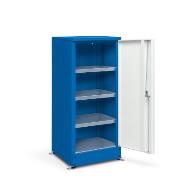 Szafa uniwersalna HSP01 z półkami z blachy ocynkowanej, 455x1123x450 [mm]