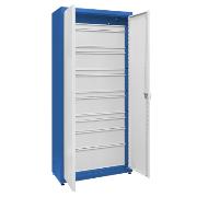 Universal cabinet: 4 small and 1 large set of drawers