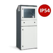 Metalowa szafa na komputer HSC06 - IP54 - wersja na stopkach