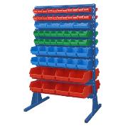 Container stand 2-sided (124 containers)
