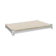 Shelf for a metal plug-in rack 1000x400 [mm]