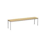 Free-standing bench 1500 mm