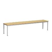 Free-standing bench 2000 mm