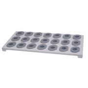 Fixed shelf with ISO 50 sockets for cabinets Cat. No. 27045 and 27046