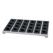 Fixed shelf with HSK 63 sockets for cabinets Cat. No. 27045 and 27046