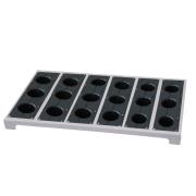 Fixed shelf with HSK 100 sockets for cabinets Cat. No. 27045 and 27046
