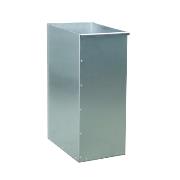 
Galvanized steel basket