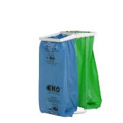 
Stand for two waste bags without lids