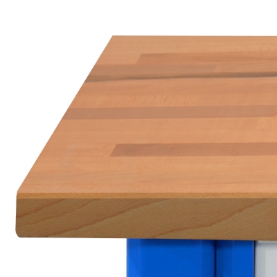 JOTKEL|20375|Workbench top (1500 x 740) made of beech plywood, additional charge to the standard table