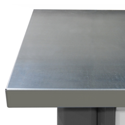JOTKEL|20383|Worktop galvanised sheet metal covering