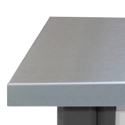 JOTKEL|20384|Worktop galvanised sheet metal covering