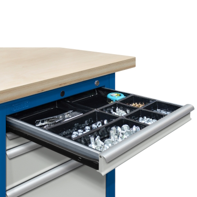 JOTKEL|20648|Plastic organizer for workbench drawers
made of plastic