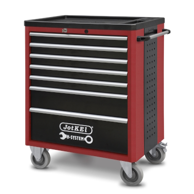 JOTKEL|21601|Wózek warsztatowy narzędziowy HWW05: 5xD70 1xD140 1xD210