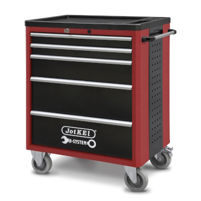JOTKEL|21603|Wózek warsztatowy narzędziowy HWW05: 2xD70 1xD140 2xD210