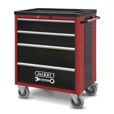 JOTKEL|21607|Wózek warsztatowy narzędziowy HWW05: 2xD140 2xD210