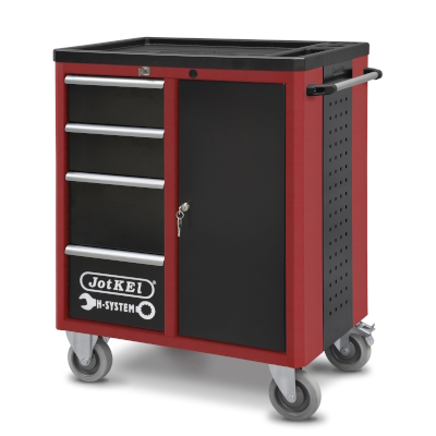 JOTKEL|21608|Wózek warsztatowy narzędziowy HWW05: 2xE140 2xE210 + schowek