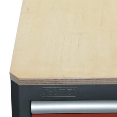 JOTKEL|21627|Plywood worktop for HWW05 workshop trolleys and HSW07 workshop cabinets