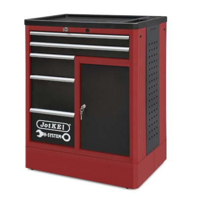JOTKEL|21655|
Workshop cabinet HSW07: 1 locker , 5 drawers (2xD70 1xE140 2xE210)