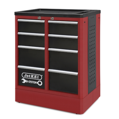 JOTKEL|21659|
Workshop cabinet HSW07: 8 drawers (4xE140 4xE210)