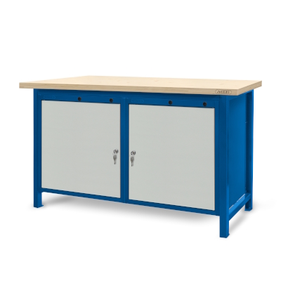 JOTKEL|22010|Workbench 1500 x 740: 2 cabinets S12