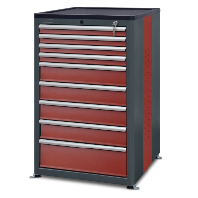 JOTKEL|22260|Workshop cabinet HSW04: 9 drawers