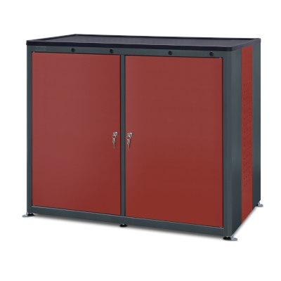 JOTKEL|22271|Workshop cabinet HSW05: 2 doors, 2 shelves