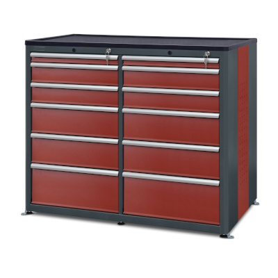 JOTKEL|22275|Workshop cabinet HSW05: 12 drawers
