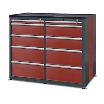 JOTKEL|22276|Workshop cabinet HSW05: 10 drawers