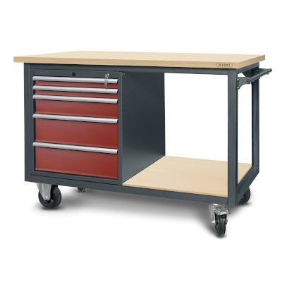 JOTKEL|22304|Workshop trolley HWW04: 1 cabinet S13 (5 drawers)