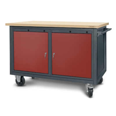JOTKEL|22310|Workshop trolley HWW04: 2 cabinets S12 (2 lockers)