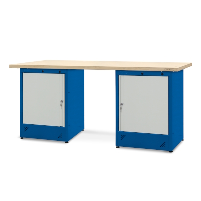 JOTKEL|22514|Workbench 2100 x 740: 2 cabinets H11
