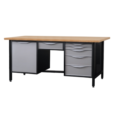 JOTKEL|22713|Workbench with storage and 6 drawers
